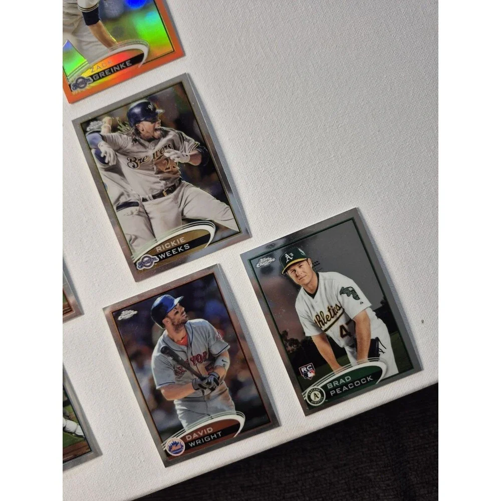 Lot of 16-18 Modern Baseball Cards - Maddux, Jackie Robinson, Goldschmidt,...